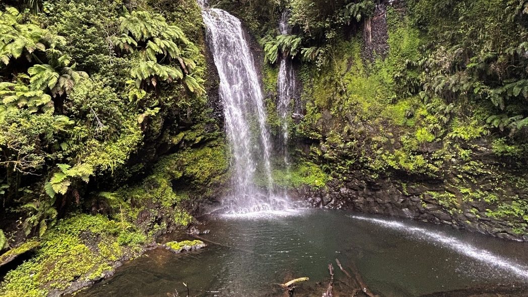 cascata a Montagne d’Ambre