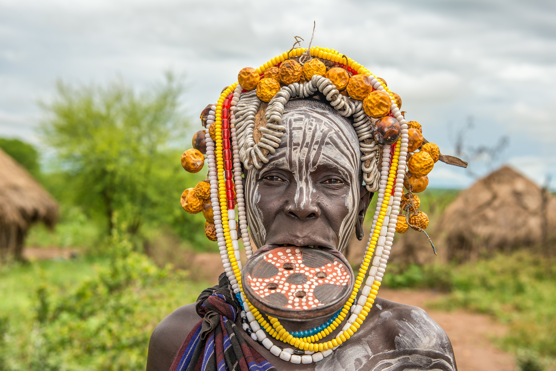 Omo,Valley,,Ethiopia, ,May,,,,:,Woman,From