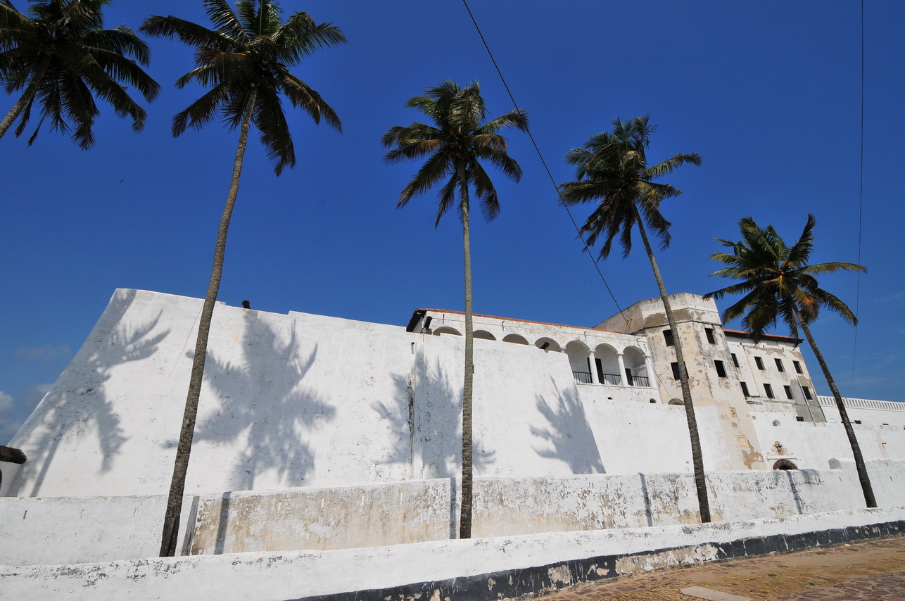 Elmina,Castle,(also,Called,The,Castle,Of,St.,George),Is